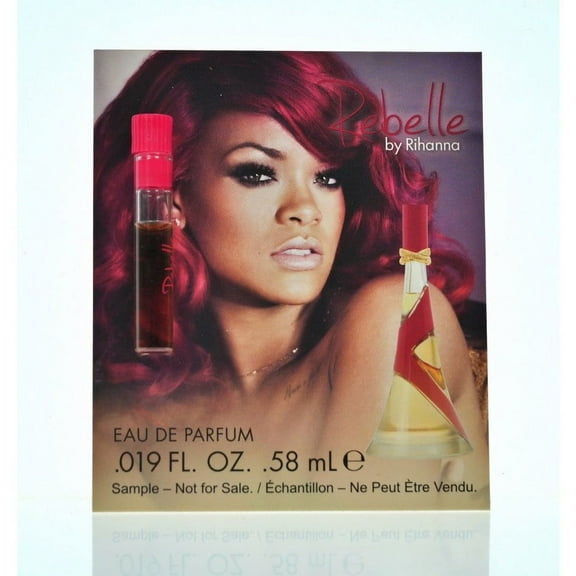 Rihanna Rebelle , 0.019 oz EDP Spray Vial On Card (Mini)