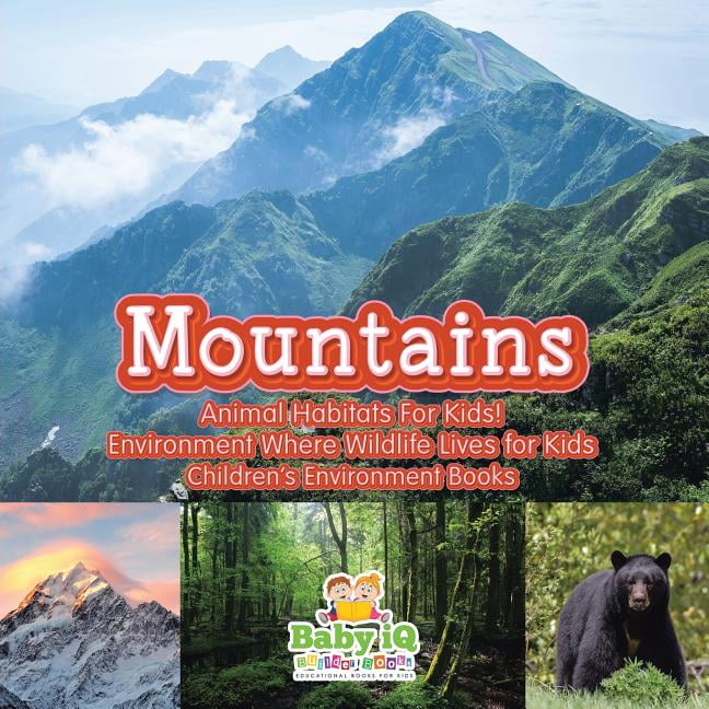 Mountains Animal Habitats for Kids! Environment Where Wildlife Lives