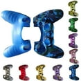 thumbnail image 2 of EeaseCA Silicone Rubber Protective Grip Cover Case for PlayStation 4 Controller(Camouflage Blue), 2 of 3