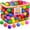 Multicolor-1.57inch#200PCS, variant on 100 Pcs Ocean Ball Pit Balls for Toddlers, BPA Free Plastic Pool Ball for Kids Children, 2.16-inch Crush Proof Ocean Balls Fun Toys Gift for Ball Pit, Kids Play Tent, Bounce House