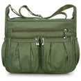 thumbnail image 1 of Women Shoulder Bags Nylon Crossbody Purse Bags Waterproof Messenger Purses and Handbags Black, 1 of 4