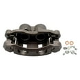 thumbnail image 2 of KarParts360 For Chevy Blazer 1998-2005 Disc Brake Caliper Driver Side | Front | Natural | With Mounting Bracket | Semi-Loaded Configuration | Floating Construction | 2-Piston | For 19141575, 2 of 3