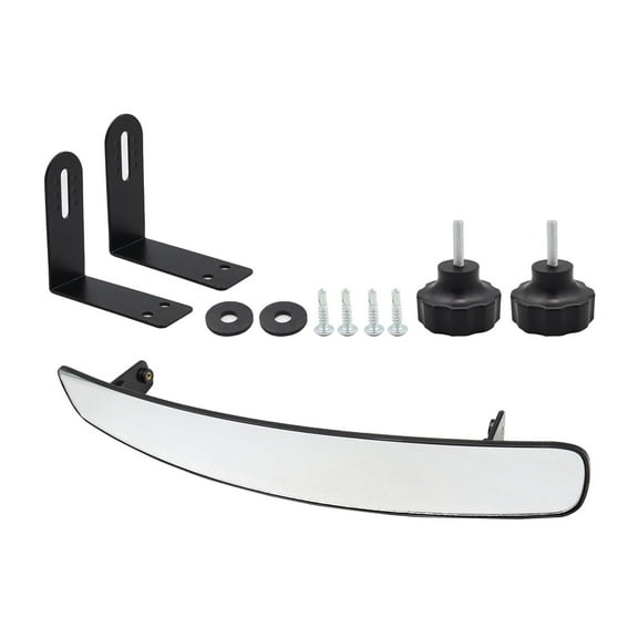 Zxpjkyu Golf Cart Rear View Mirror ,Golf Cart Panoramic Rear View Mirror ,Interior trims
