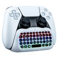 thumbnail image 1 of Mini teclado inalámbrico Mcbazel con RGB para PS5 DualSense, 1 of 9