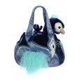 thumbnail image 2 of Peluche Aurora Fashionable Fancy Pals Mora Peacock, 2 of 3