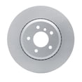 thumbnail image 2 of KarParts360 For BMW 545i/645Ci 2004 2005 Disc Brake Rotor | Coated | 22.4 Millimeters / 0.88 Inches Discard Thickness | 345 Millimeters / 13.58 Inches Outside Diameter | 5 Stud/Lug Hole, 2 of 4