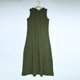 thumbnail image 3 of Conjunto de cárdigan y vestido largo sin mangas para mujer, vestido informal de rizo francés, cuello redondo, manga larga, cremallera, top de invierno XS-XXXL, 3 of 5