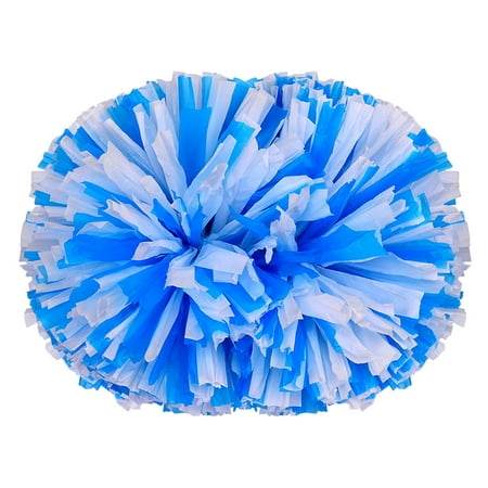 

2PCS Cheerleaders Handheld Colorful Flowers Sports Events Sports Activities Performance Cheering Supplies Lightweight And Easy To Use Handle Design Off