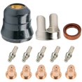 thumbnail image 4 of 13pcs Tip Kit For Harbor Freight Titanium Plasma 65 Torch TI-PC65 iPT-65 58895, 4 of 10