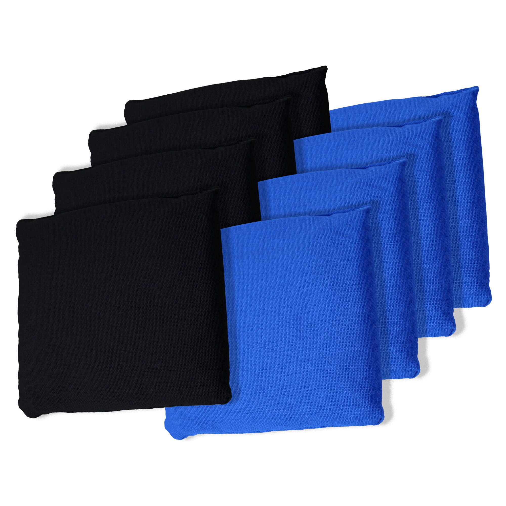 Trademark Games Set of 8 Regulation Sized Cornhole Bean Bags (Blue/Red)