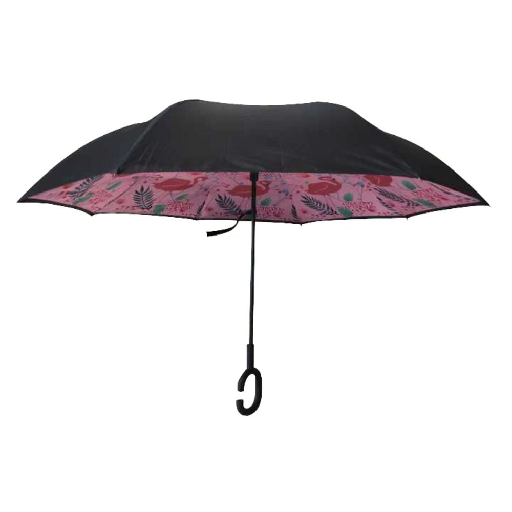 The Beatles Drop T Pink Umbrella