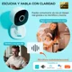 thumbnail image 3 of Cámara Wifi 3mp Micrófono Visión Nocturna Compatible Google Alexa Tuya, 3 of 7