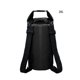 thumbnail image 4 of Yuarrent Bolsa seca impermeable de PVC 10L 15L 20L buceo al aire libre plegable hombre mujer playa bolsa de natación Rafting río océano Deportes acuáticos Negro 20L Yuarrent AP1617-09B, 4 of 6