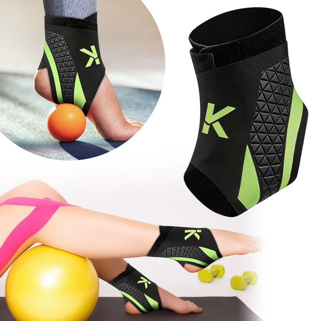 Klonfd Ankle Support Gear Wrap Style Ankle Brace Support And Stabilization Device For Protective Gear Sports Basketball For Ankle Sprain Recovery