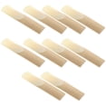 thumbnail image 1 of PAMINGONO 10Pcs Alto Saxophone Reeds Kit Beige Replaceable Traditional Saxophone Reeds, 1 of 6