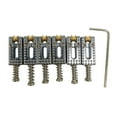 thumbnail image 1 of Sillines de Tremolo de puente Hugo Accesorios guitarra Eléctrica Aleación de Zinc 6 rodillos, 1 of 8