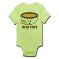 thumbnail image 1 of CafePress - Miso Cute - Baby Light Bodysuit, 1 of 1