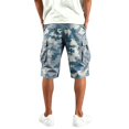 thumbnail image 4 of Mens Athletic Shorts Straight Leg Shorts with Printed Loose Fit Shorts, 4 of 5
