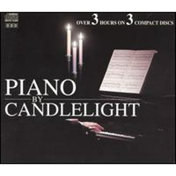 Pre-Owned Piano By Candlelight [Madacy] (CD 0056775870928) by Various Artists