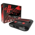 thumbnail image 2 of Old Skool Classiq 2 HD 720p Twin Video Game System, Black/Red Compatible with SNES/NES Nintendo and Super Nintendo Cartridges, 2 of 5