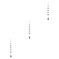 thumbnail image 4 of Carillones de Viento Toystoory 5 Campanas Rojas Antiguas, 4 of 6