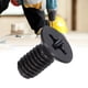 thumbnail image 4 of M Buder Tornillos de Cabeza Avellanada Cruzada M4x8 Acero A2-70 Galvanizado Negro 50 Piezas, 4 of 9