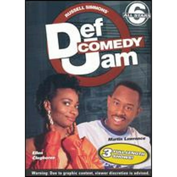 Pre-Owned Def Comedy Jam: All Stars 6 (DVD 0764315096539) directed by Stan Lathan