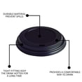 thumbnail image 3 of Tapas para tazas de café Smygoods, tapa tipo domo para tazas de 300/700 ml, 50 unidades, 3 of 6