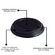 thumbnail image 3 of Tapas para tazas de café Smygoods, tapa tipo domo para tazas de 300/700 ml, 50 unidades, 3 of 6