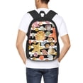 thumbnail image 4 of Easygdp Sea Shell Mochila de Gran Capacidad Minimalista Ideal para Escuela, Viajes y Uso Diario, 4 of 6