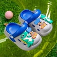 thumbnail image 5 of BRICH Kids Girls Boys Clogs Garden Shoes Toddler Beach Summer Slides Slippers Indoor Outdoor Children Water Shower Pool Sandals, 5 of 7