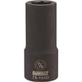 thumbnail image 1 of STANLEY DWMT75153OSP Impact Socket 0.875 in 0.75 Drive Deep Multicolour, 1 of 1