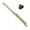 D, variant on OIUR Pizza Oven Brush 53.5cm Long Professional Pizza Oven Cleaner with Wooden Handle Stainless Steel Pizza Oven Cleaning Tool for Grill Stone Cleaning