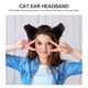 thumbnail image 4 of EeaseMX 2 diademas con orejas de gato para fiesta, accesorios para el cabello de cosplay, 4 of 7