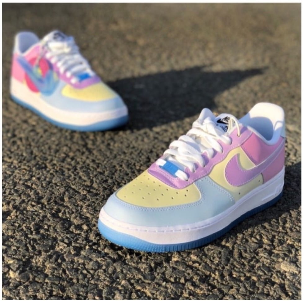 women's air force uv reactive