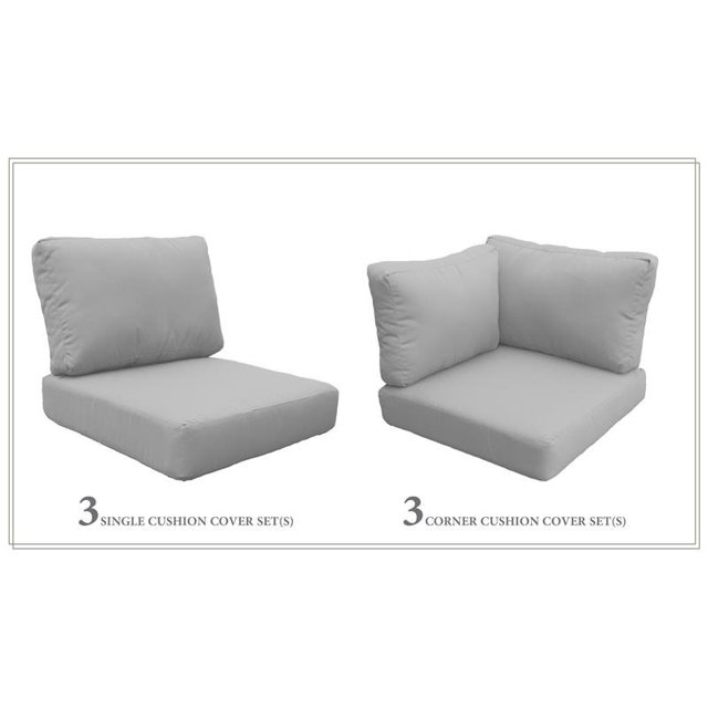 Coussin Haut pour VENICE-07i en Gris