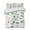 Sage Green, variant on Quilts Twin XL Size, Eucalyptus Leaves Soft Comforter Bedding Set for Bed, Green Gold Spring Botanical Branch Lightweight Quilted Bedspread with Pillow Cover(2 Pieces) for All Season, 68x98 Inch