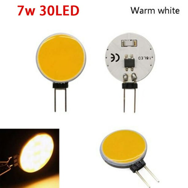 LED Chip COB 12V Cool Warm White Lights Headlight G4 Lamp Walmart.com