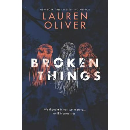 Broken Things - Hardcover (Best Thing For A Broken Toe)