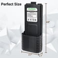 thumbnail image 3 of Batería BAOFENG UV-5R 3800 mAh USB-C para radios UV5R BF-F8HP, 3 of 9