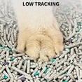 thumbnail image 3 of PETKIT Everclean 5 in 1 Mixed Cat Litter,Strong Clumping Cat Litters,Odor Control and Unscented Ultra Absorbent Water Flushable Bentonite Tofu Cat Litter,Dust-Free,8 lbs/Bag, 3 of 8