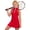 Z24-Red, variant on YUEHUA Girls Tennis Golf Dress Sleeveless Athletic Half Zipper Outfits Built-in Bra Pickleball Sleeveless Athletic Dress Workout Aged 4-14Year