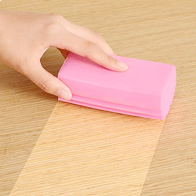 Damp Clean Duster Sponge Limpiador de paredes Herramienta de limpieza portátil Esponja de limpieza de polvo multipropósito reutilizable para Violeta perfecl Esponja de limpieza húmeda