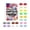 D, variant on 24 Pcs Patriotic Countdown Calendar Squishy Toys, 4th of july decorations, Soft Rubber Independence Day Blind Box Sets for Picnic Tables, Parade Bleachers & Neighborhood Block Parties