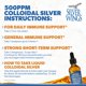 thumbnail image 5 of Suplemento de plata coloidal Natural Path Silver Wings, 500 ppm, 5 of 5