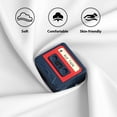 thumbnail image 6 of V-MORO Airpods 3rd Genaration Case Cute Airpods Pro Cassette Tape Case, Soft Silicone Airpods Case Cover Shock-Absorbing Protective Case, Cleaner Kit & Replacement Eartips(S/M/L) Included, Gifts, 6 of 8
