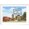 thumbnail image 2 of Art.com Terminal Station, Birmingham, Alabama Art Print, White Frame Wall Art, 29" x 21", 2 of 5