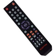 Sceptre TV Remote 142020479999K Compatible with Sceptre TVs E195BV-SR, E195BV-SRR, E246BV-FC E246BV-SR, X322WV-MQR, X325BV-FMQC, X322BV-MQC, X405BV-FMQR, E505BV-FMQKC, X505BV-FMQC, X505BV-FMQR