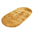 thumbnail image 4 of Mouliraty Super Soft Faux Sheepskin Area Rugs For Bedroom Floor Carpet Faux Rug Bedside Rugs, 4 of 4
