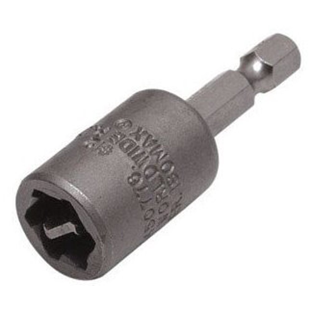 88246 12 One Way Screw Remover/Installer 2" Long Power Bit x 1/4" Hex